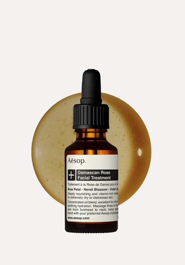 Damascan Rose Facial Treatment* 