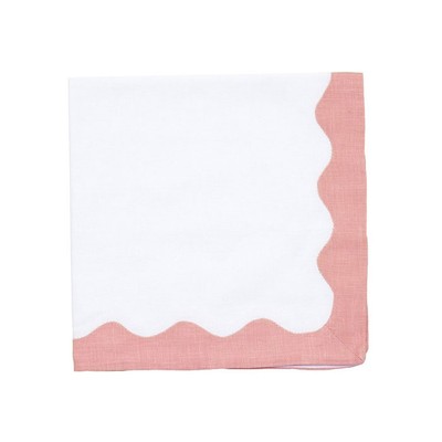 Pink Wave Napkin from Sarah.K