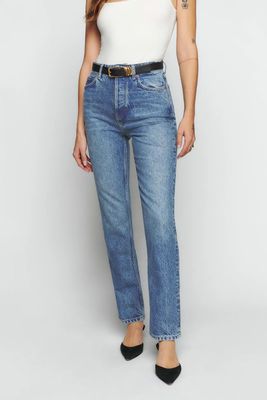 Cynthia High Rise Straight Jeans from Reformation
