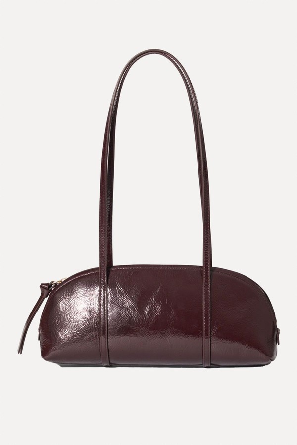 Leather Bowling Bag