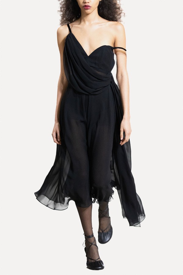 Asymmetrical Dress