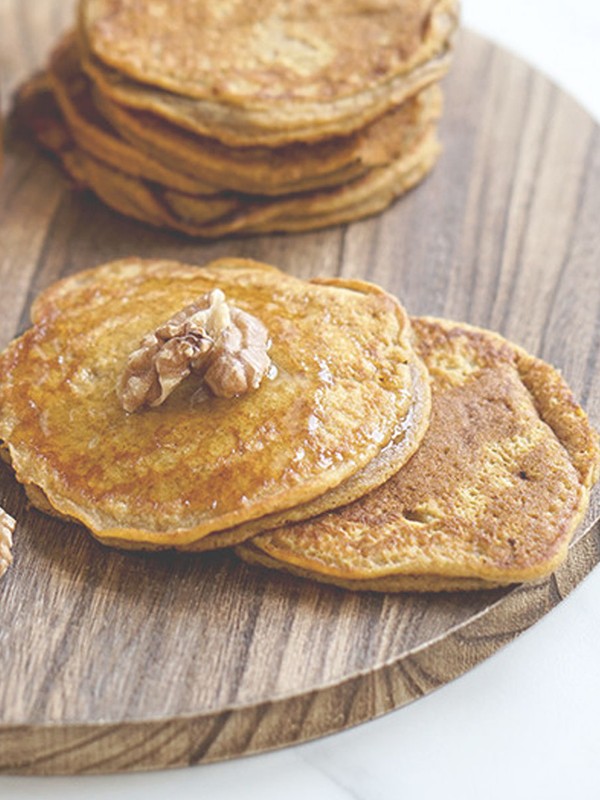 Sweet Potato Pancakes