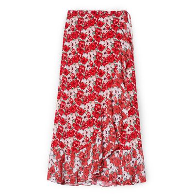 Gracie Diana Wrap Skirt from Rixo London