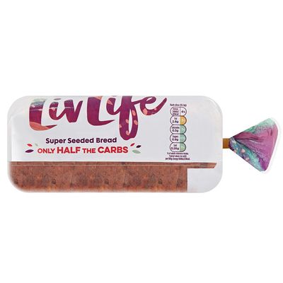 Low Carbs Seriously Seeded Loaf from LivLife