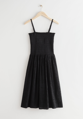 Smocked Midi Dress from & Other Stories
