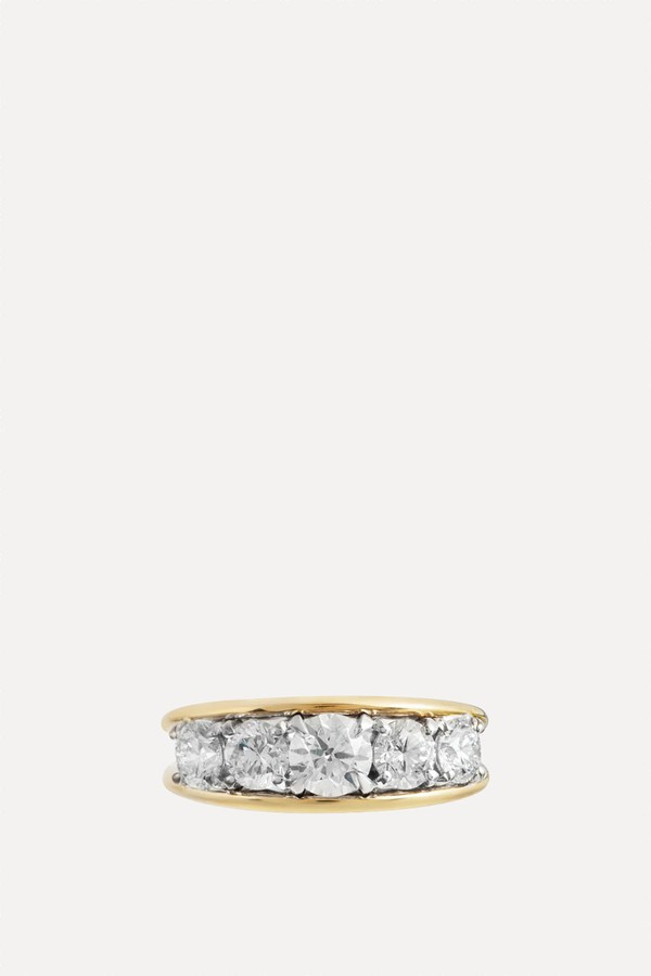 Tobermory Yellow Gold Ring