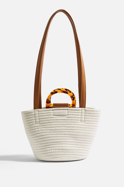 Spice Woven Tote Bag