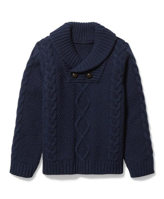 Shawl Collar Pullover from Janie & Jack