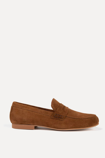 Bonnie Suede Loafers from Penelope Chilvers