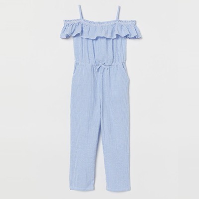 Cold Shoulder Jumpsuit from H&M