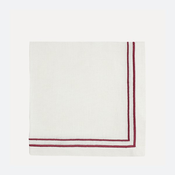 Sophie Classic Two Cord Napkin from Rebecca Udall