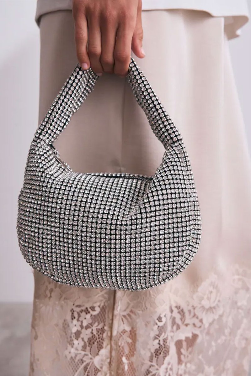 Sparkle Hand Held Bag from Next