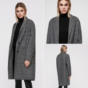 Anya Check Coat