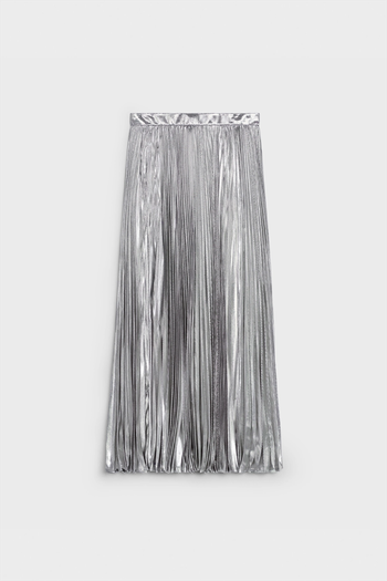 Pleated Midi Skirt from Celine 