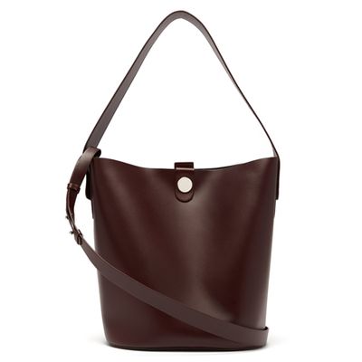 Swing Large Leather Bucket Bag from Sophie Hulme