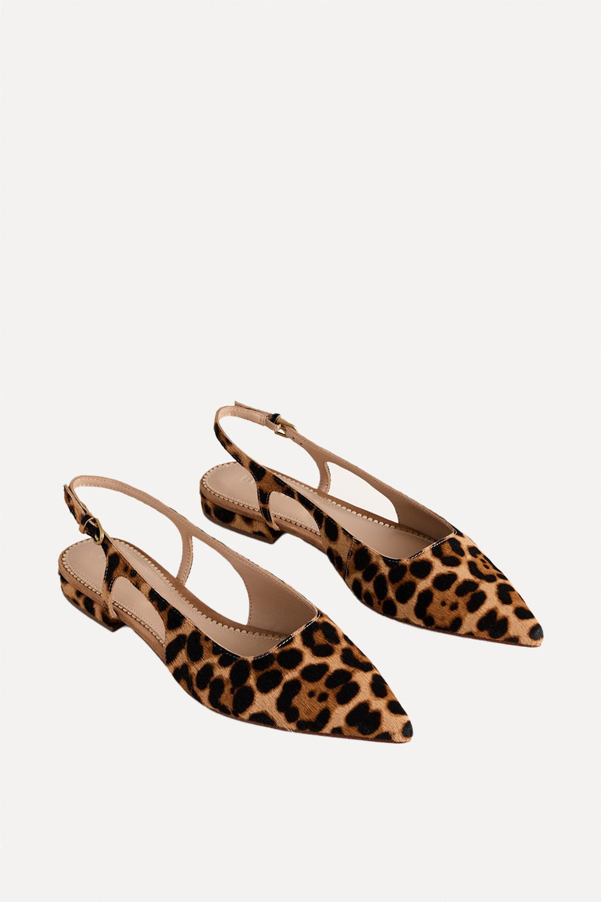 Cut Out Slingback Flats from Boden