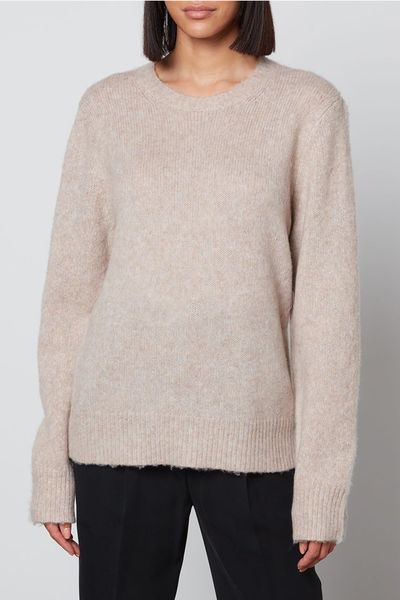 Slash Merino Wool-Blend Pullover from Helmut Lang