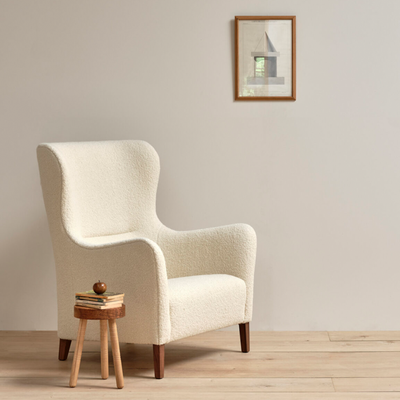 Brody Wingback Armchair from Pinch