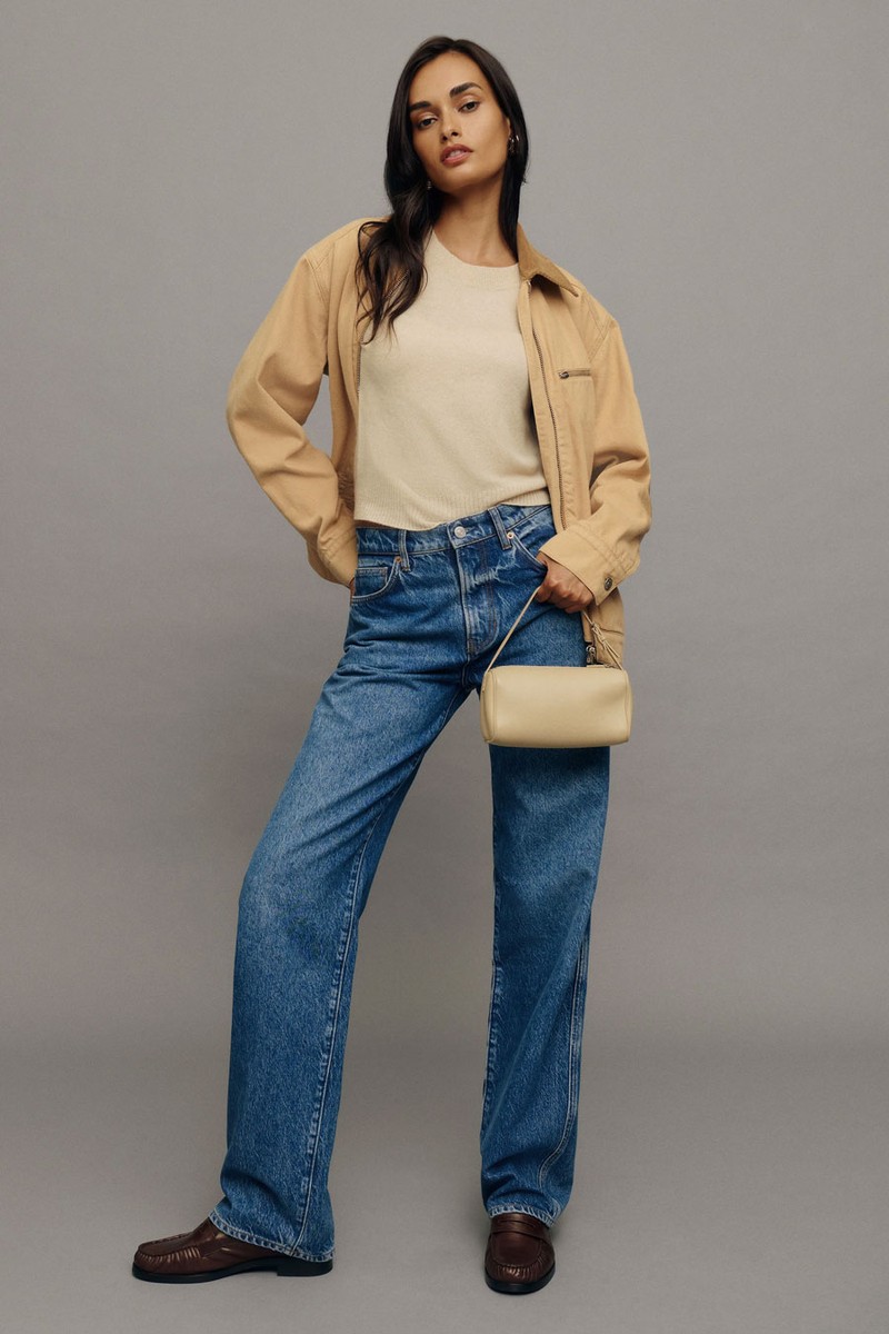 Val 90s Mid Rise Straight Jeans
