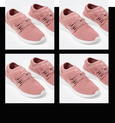 Elastic Slip-On Trainers, £80