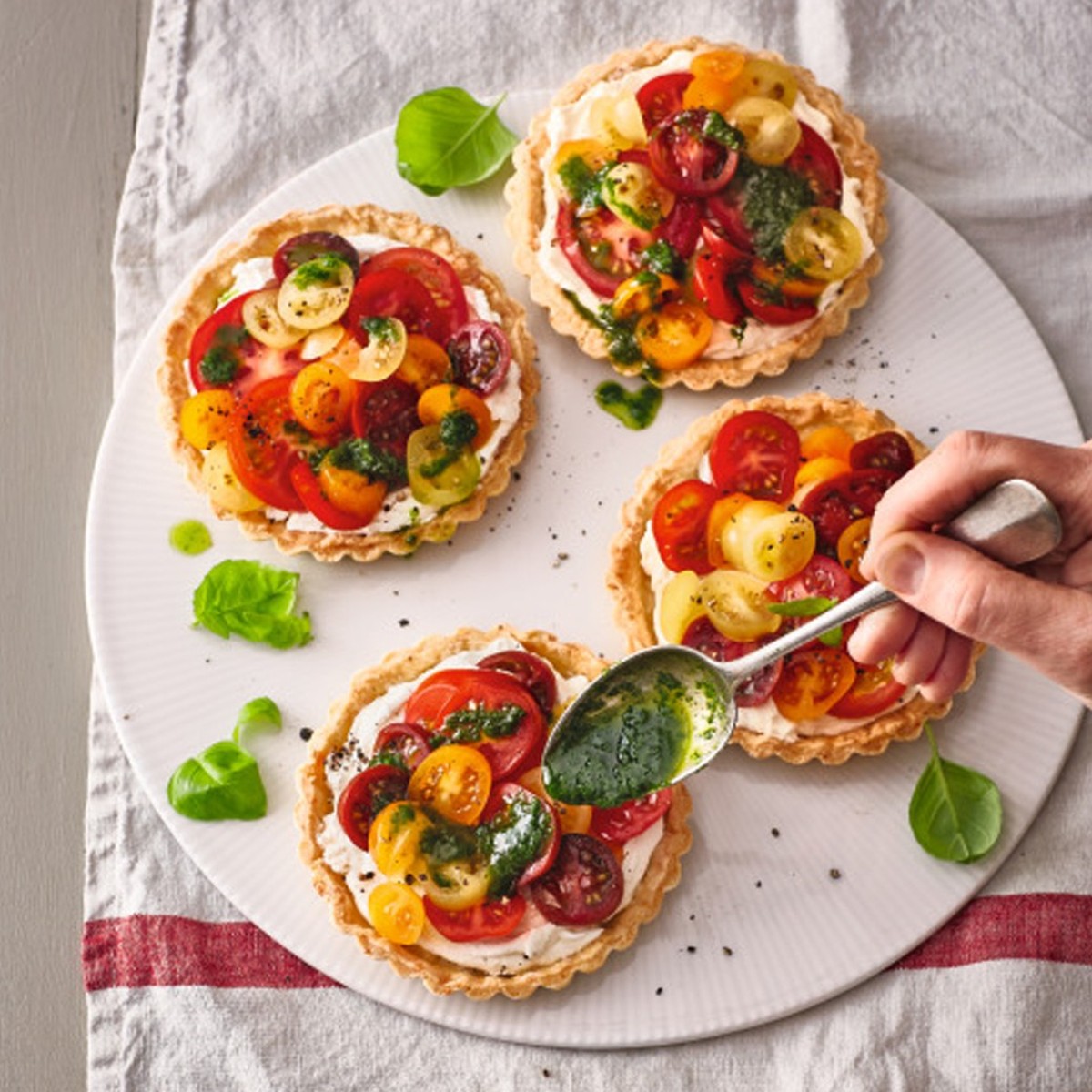 Tomato Tartlets