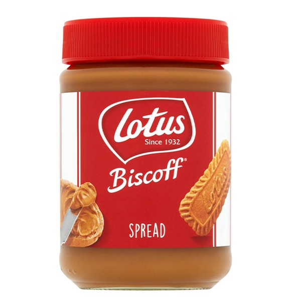 Biscoff Spread Smooth from Lotus 