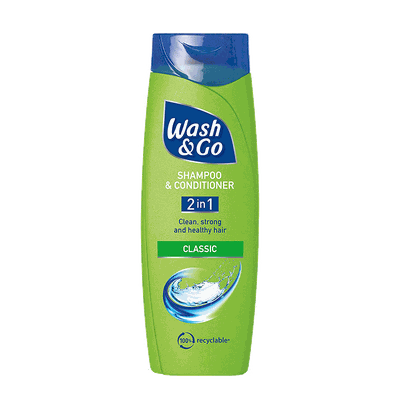 Shampoo & Conditioner 2 in 1  from Wash & Go