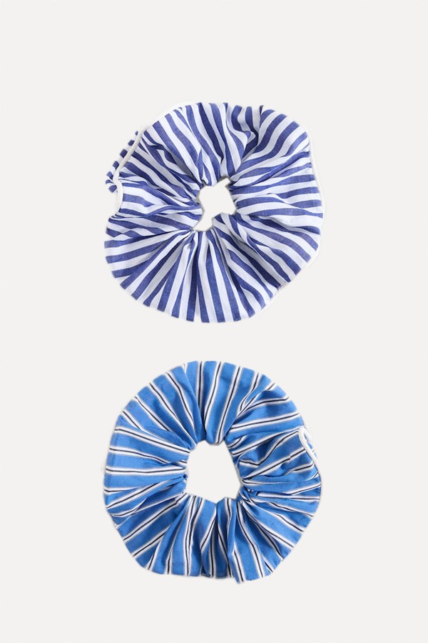 Set Of 2 Printed Hair Ties from MANGO