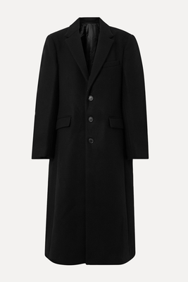 Long Wool Coat from Wardrobe NYC