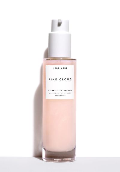 Pink Cloud Creamy Jelly Cleanser from Herbivore