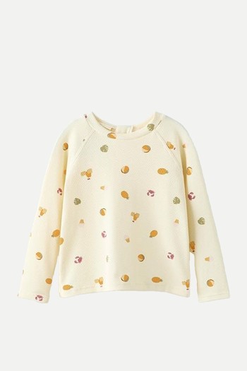 Print Rash Guard from Zara 