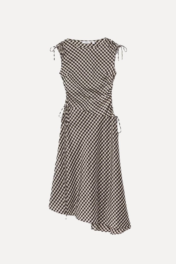 Asymmetric Boatneck Midi Dress from & Other Stories