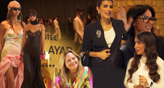 Inside Dubai Fashion Week 2025: A Day With SheerLuxe At Mrs Keepa, Dima Ayad & Lama Jouni