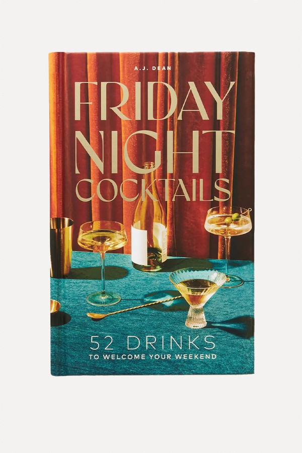 Friday Night Cocktails Book from AJ Dean
