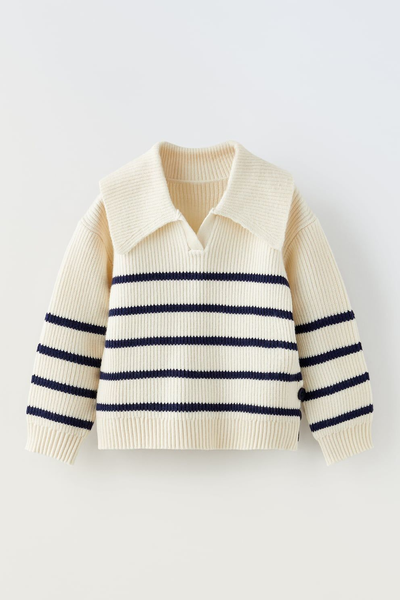 Nautical Knit Sweater