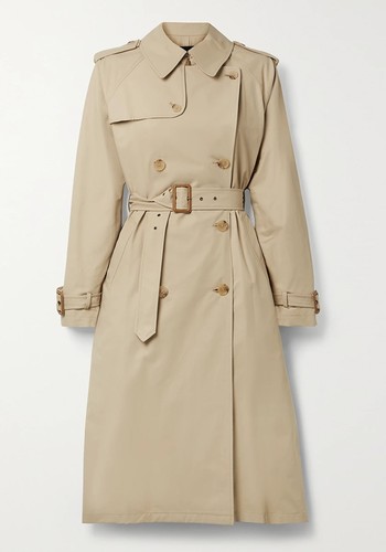 Tanner Cotton-Blend Trench Coat from Nili Lotan