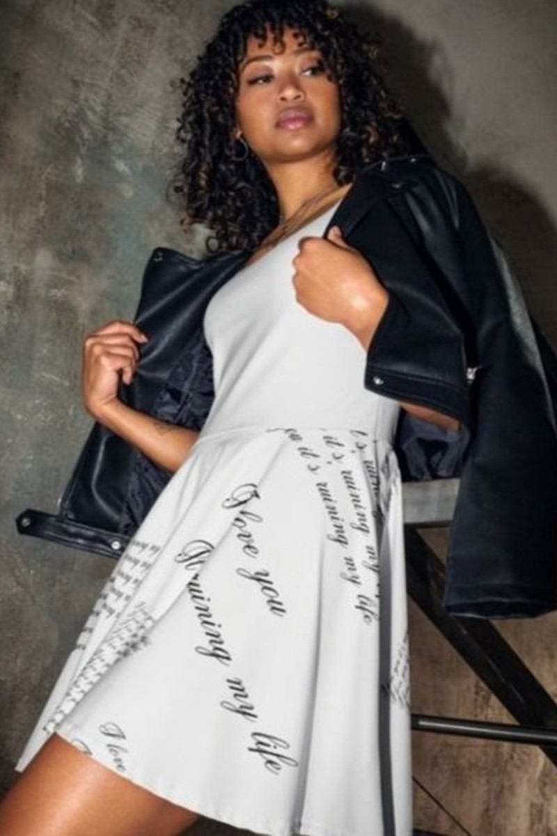 Fortnight Taylor Inspired Dress from Printerval