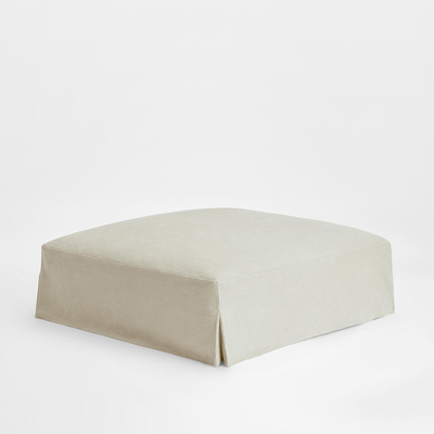 Roma Square Ottoman from Soho Home