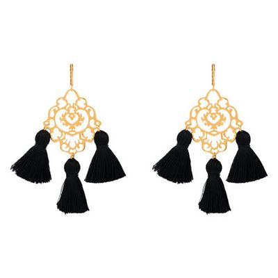 Tassel Earrings from Marte Frisnes