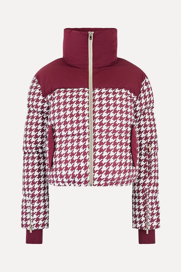 Cropped Bomber Ski Jacket from My Sunday Ski