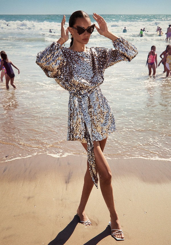 Sequin Mini Dress, £49.99 | Zara
