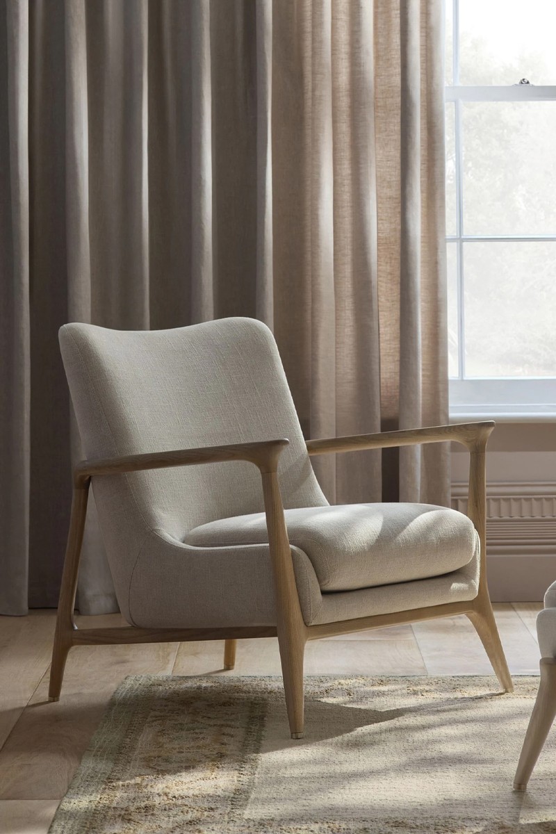 Natural Mix Light Natural Farndon N. Premium Wooden Accent Chair