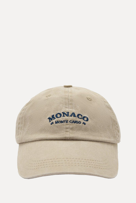 Washed Monaco Cap from Pull & Bear