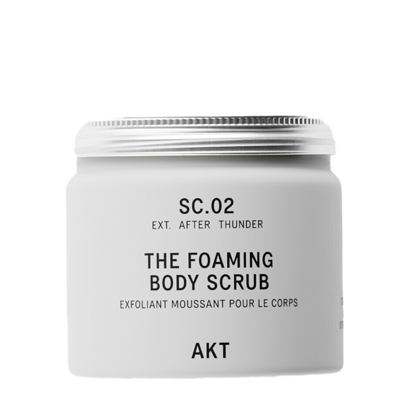The Foaming Body Scrub from AKT