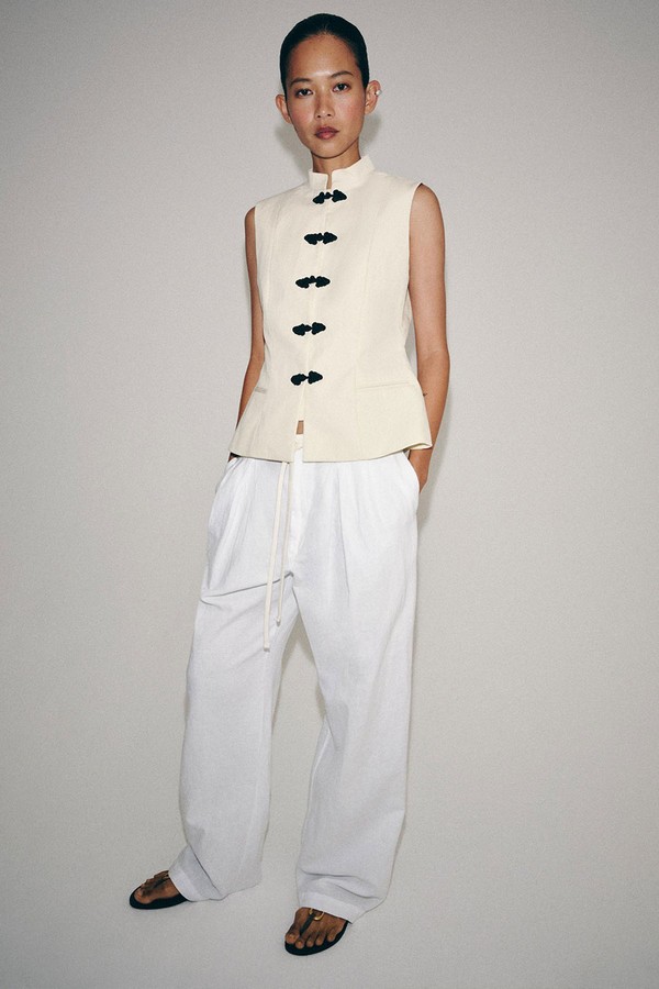 Fitted Waistcoat from zara