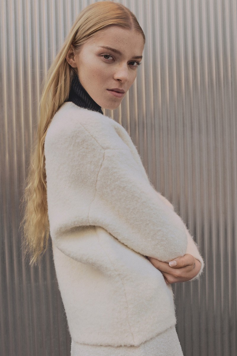 Round-Neck Sweater With Soft Finish
