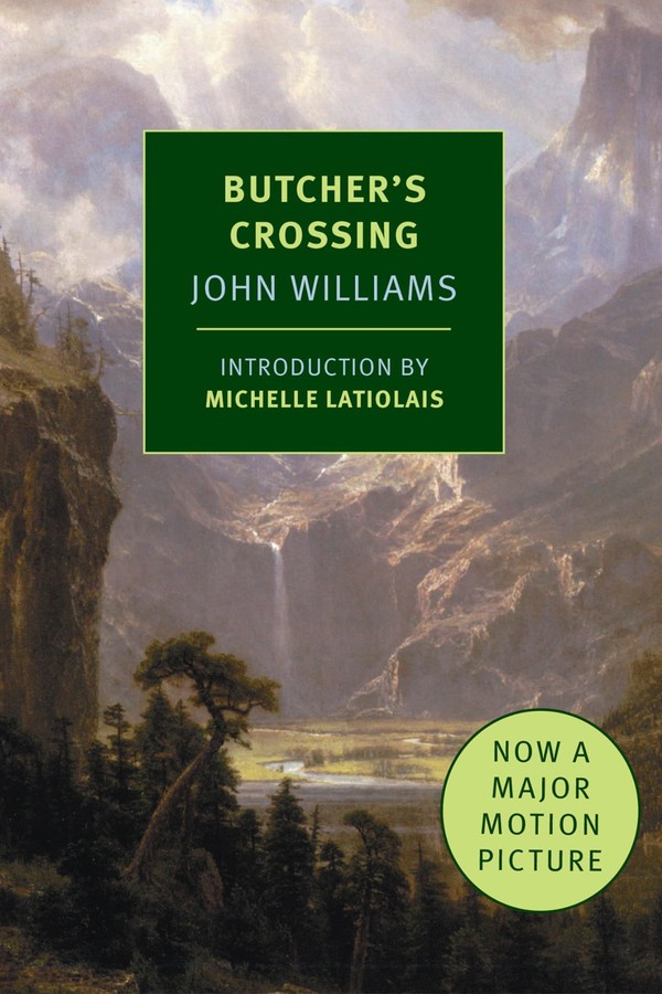 Butchers Crossing from John Williams