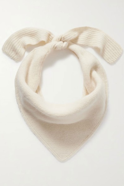 Knitted Scarf from Jacquemus