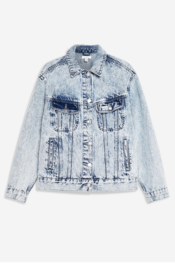Acid Wash Denim Jacket from £46 