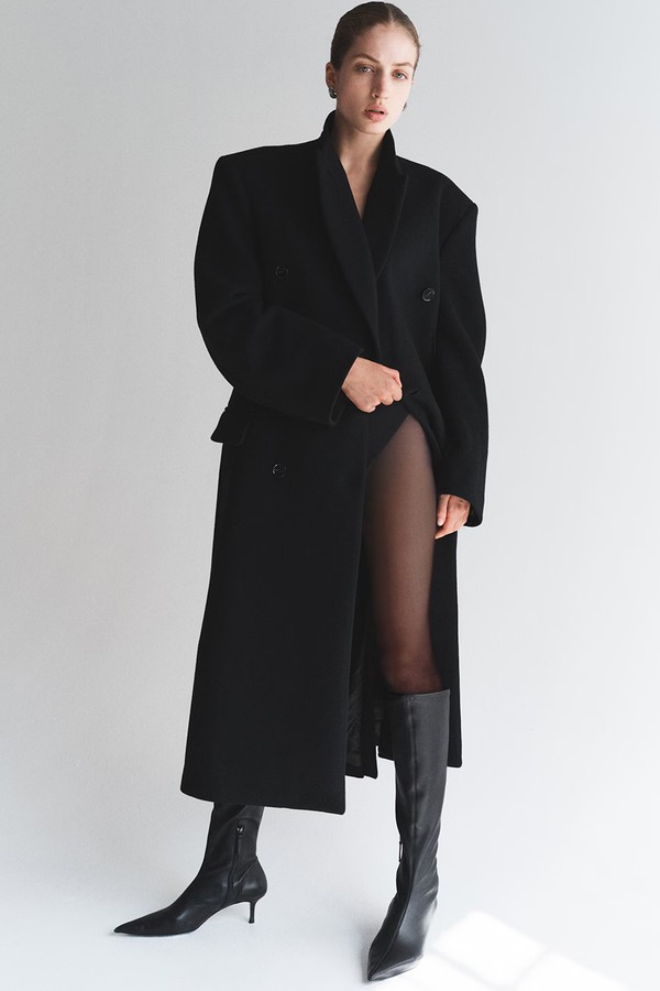 Long Wool Coat from H&M